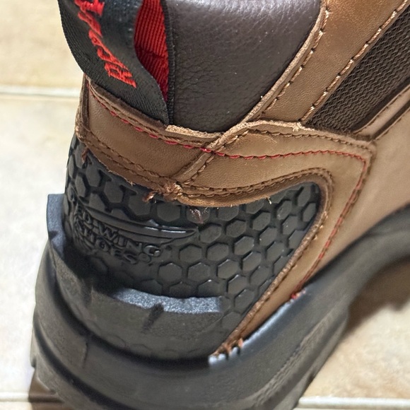 Red Wing Boots Mens Size 6 CRV Waterproof, aluminum Toe, Leather Work 2436 USA main image 8
